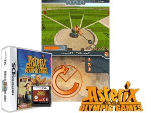 Asterix at the Olympic Games (Europe) (En,Fr,De,Es,It,Nl) Cover